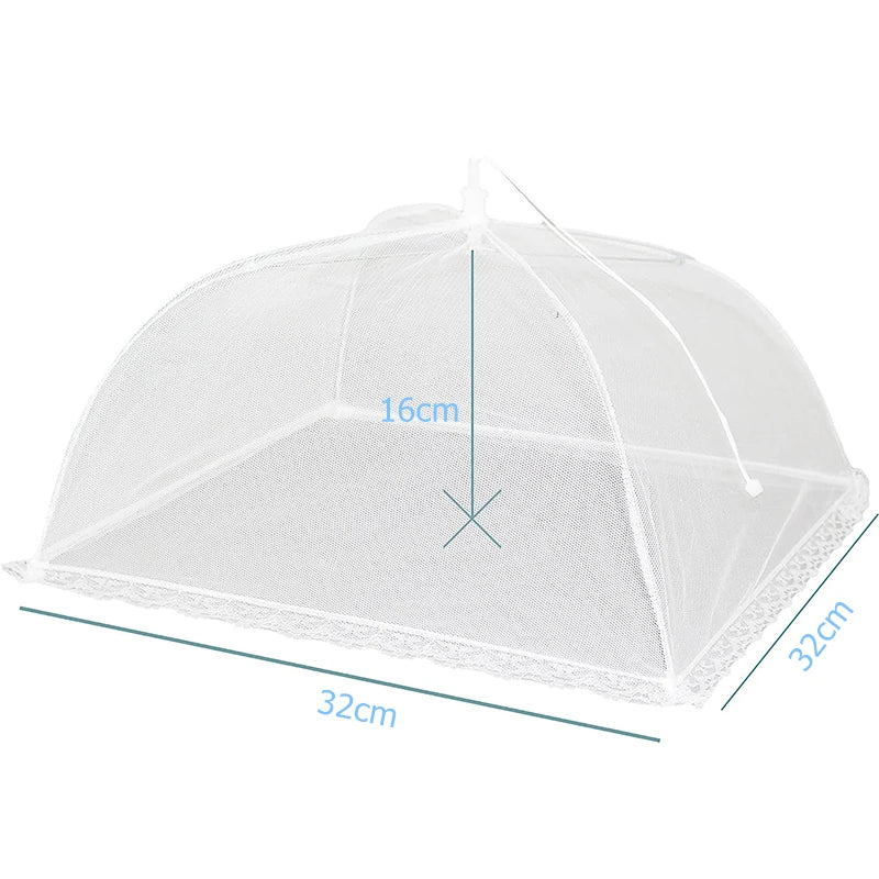 Portable Food Cover Net | Reusable Outdoor Mesh Screen