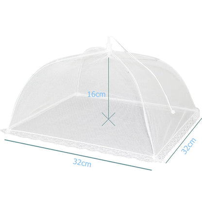 Portable Food Cover Net | Reusable Outdoor Mesh Screen