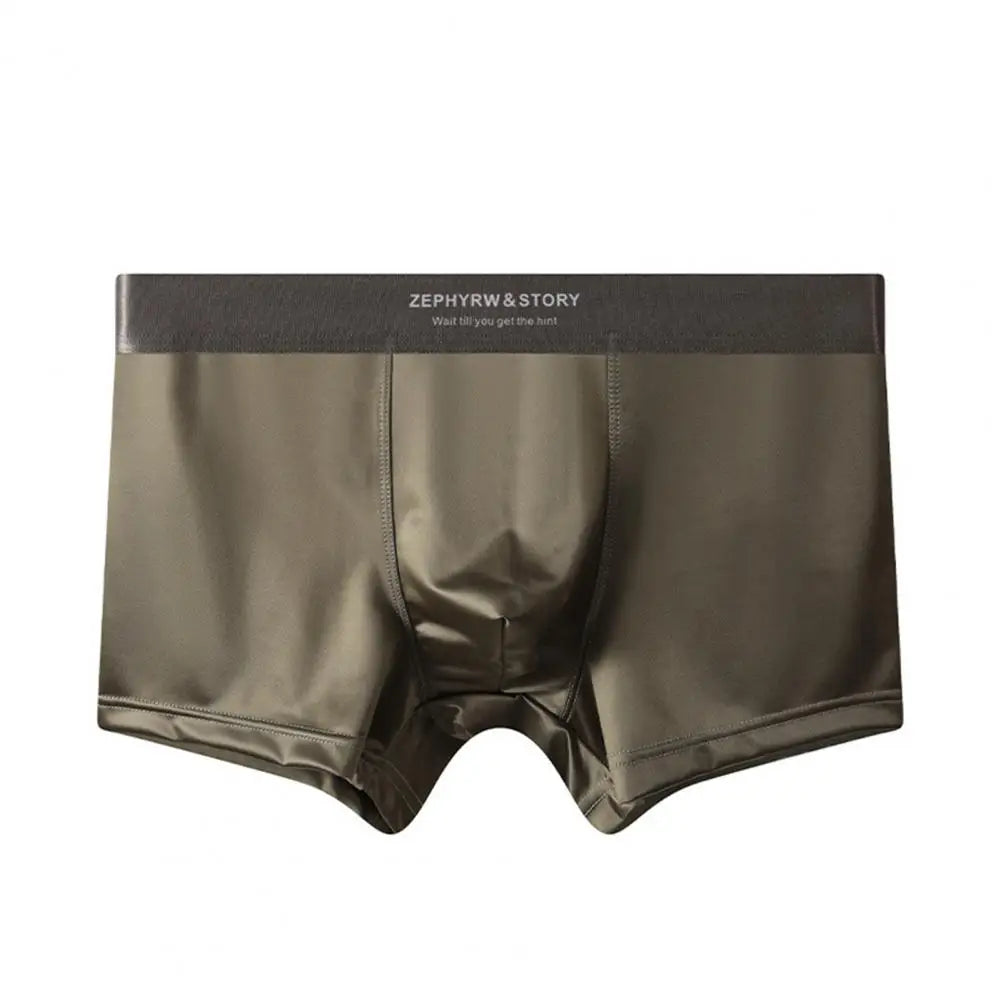 Comfortable Fit Men's Boxer Shorts with Slimming Design