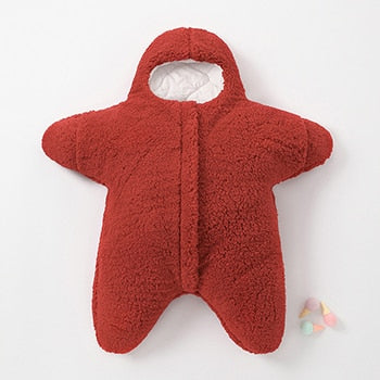 Adorable Infant Snowflake Onesie