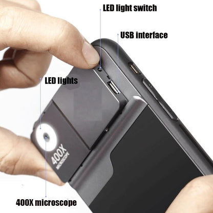 High Magnification Universal Phone Microscope Lens