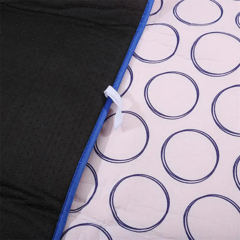 Portable Ironing Board with Heat Resistant Pad