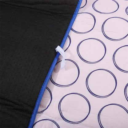 Portable Ironing Board with Heat Resistant Pad