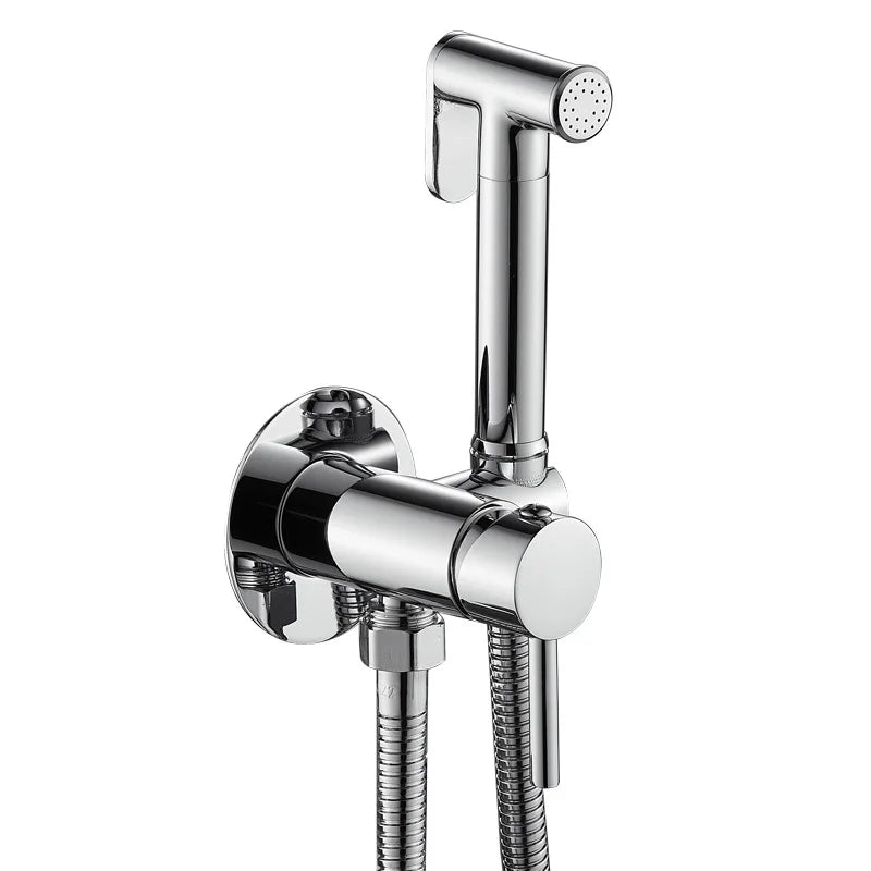 Hygienic Wall Mount Bidet Faucet Set