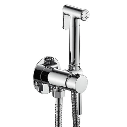 Hygienic Wall Mount Bidet Faucet Set