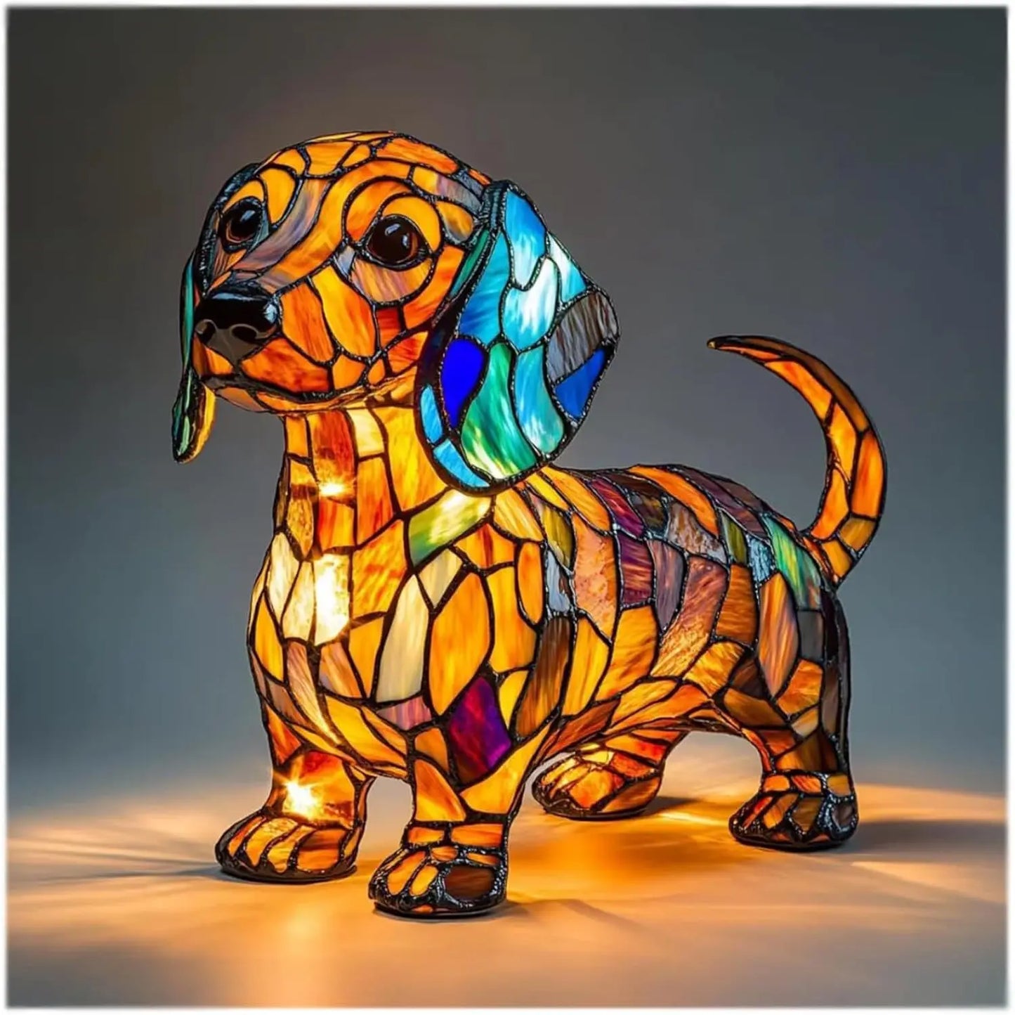 Vibrant Pet Theme Desk Lamp Fun Lighting