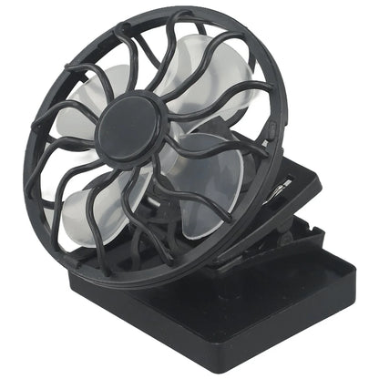 Portable Solar Powered Clip On Fan