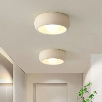 Minimalist Round LED Ceiling Light Fixture