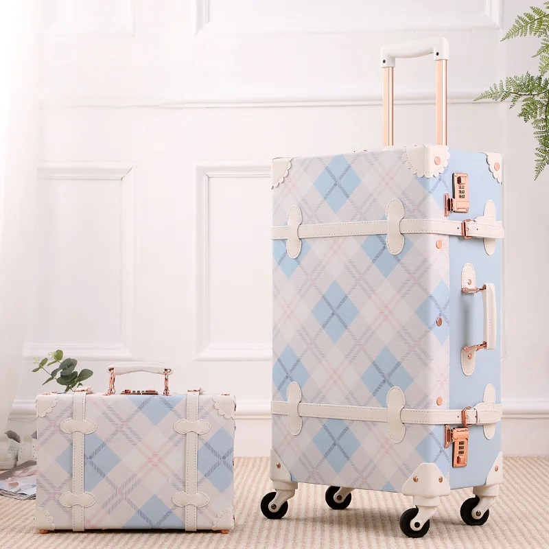 Vintage Style Hardshell Luggage Set Valencia