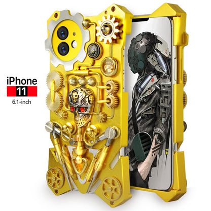 Tough Skull Design iPhone Phone Cover