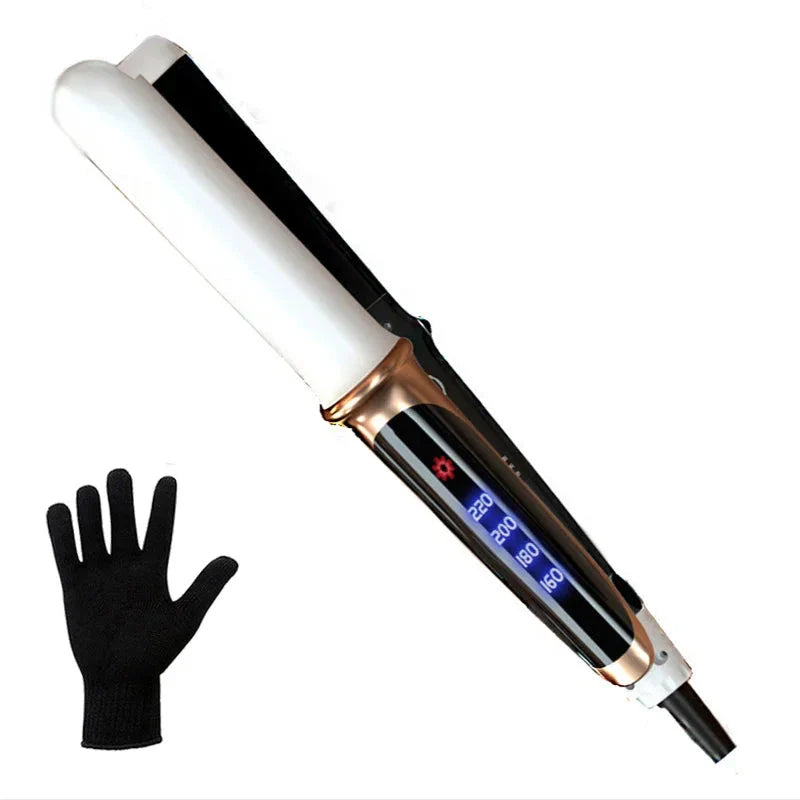 Advanced 2-in-1 Curling Hair Straightener