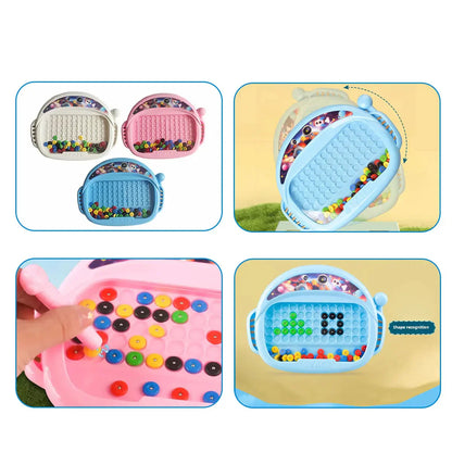 Portable Magnetic Doodle Board for Kids