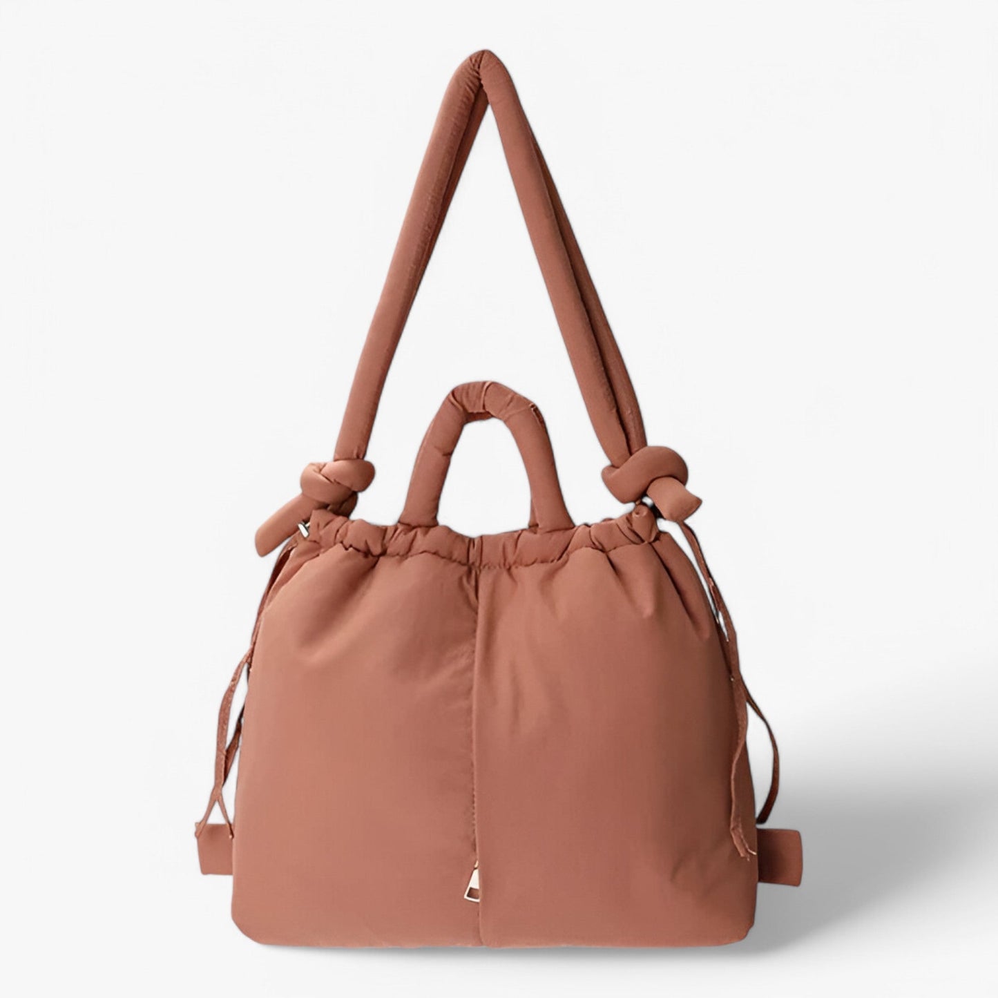 Chic Quilted Puffer Shoulder Bag