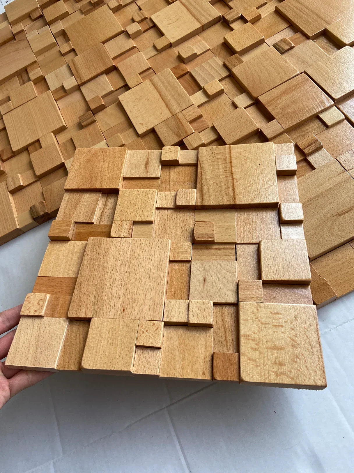 Decorative Wooden Acoustic Wall Panels