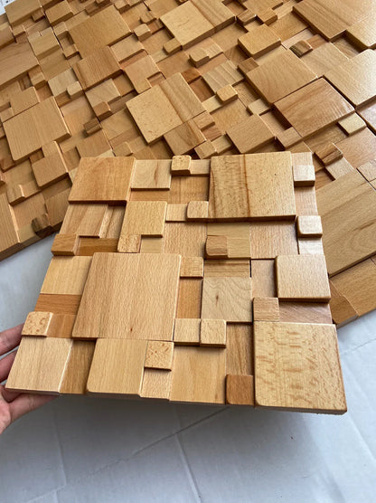 Decorative Wooden Acoustic Wall Panels