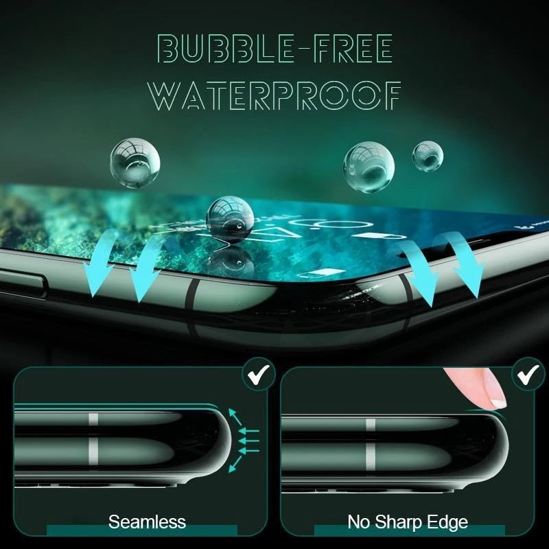 Premium Clear Glass iPhone Screen Protector
