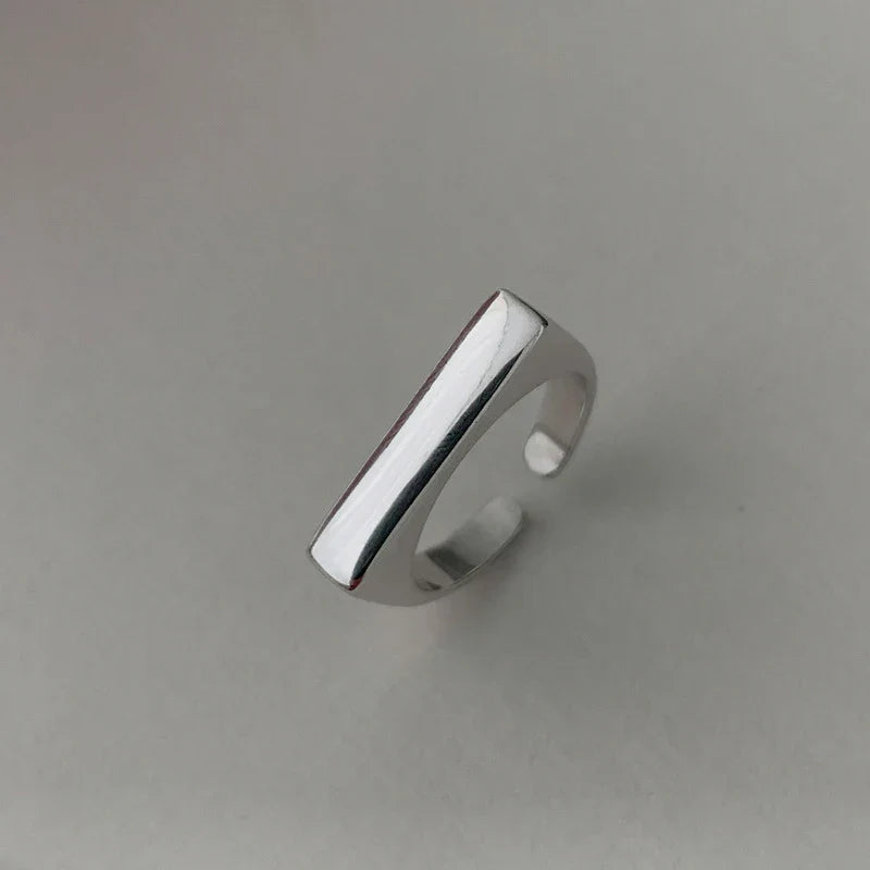 Fesara | 925 Silver Chic Geometric Ring
