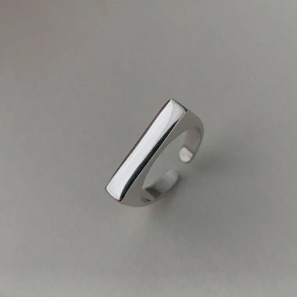 Fesara | 925 Silver Chic Geometric Ring