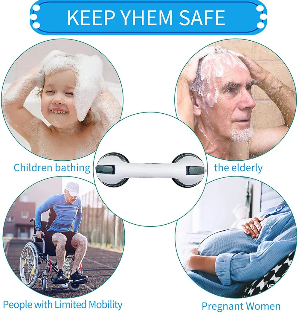 Secure Grip Non Slip Easy Hold Handle