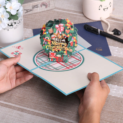 Fun 3D Christmas Pop Up Greeting Cards