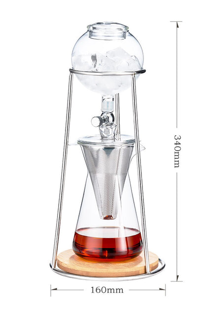 Classic Artistic Glass Coffee Maker