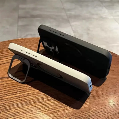 Clear Protective Magnetic iPhone Lens Case Cover