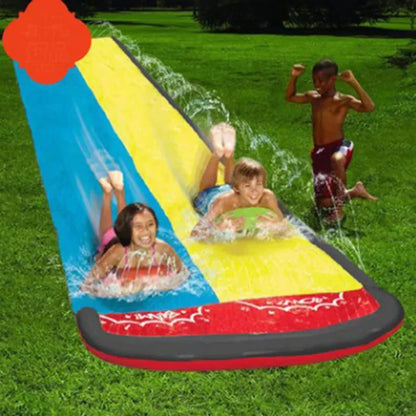Fun Inflatable Outdoor Water Slide for Kids