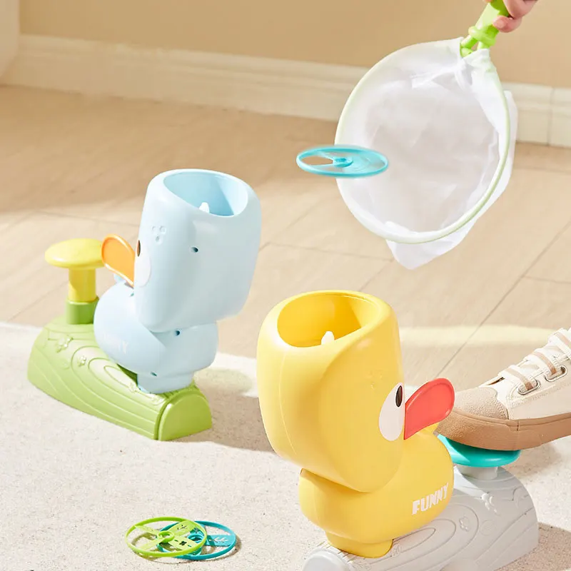 Fun Outdoor Flying Disc Game Set