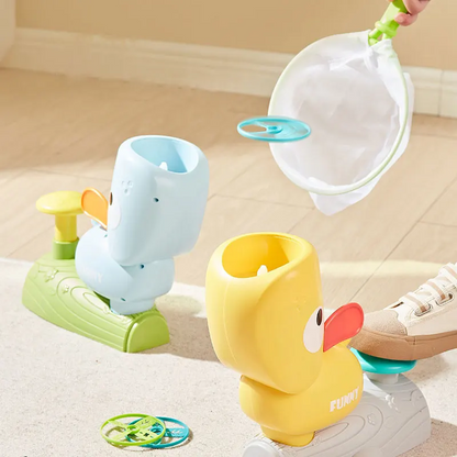 Fun Outdoor Flying Disc Game Set