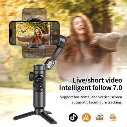 Smartphone Video Stabilizer with Auto Face Tracking