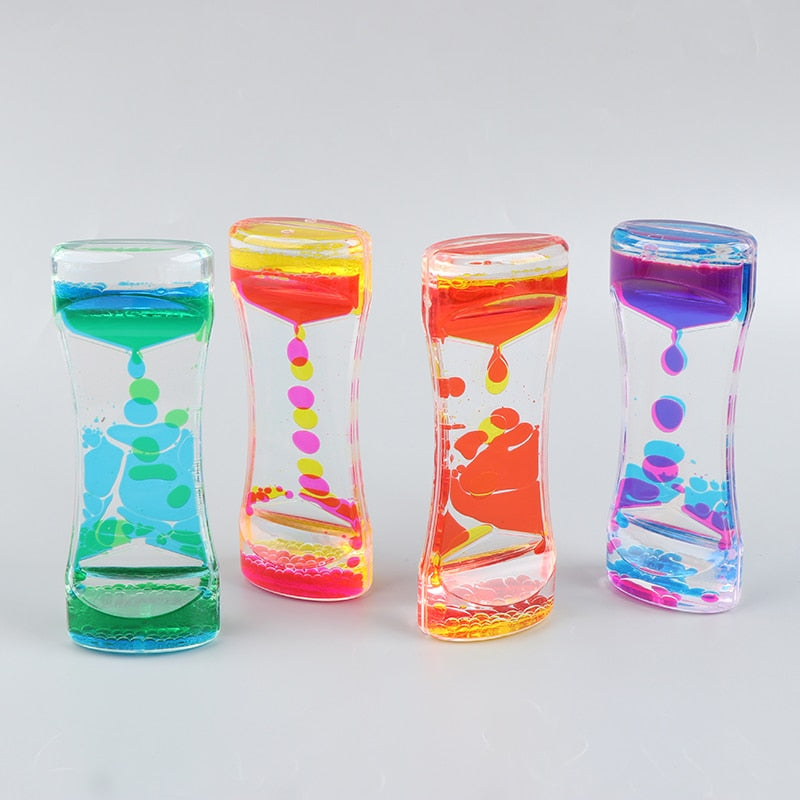 Calming Ocean Wave Hourglass
