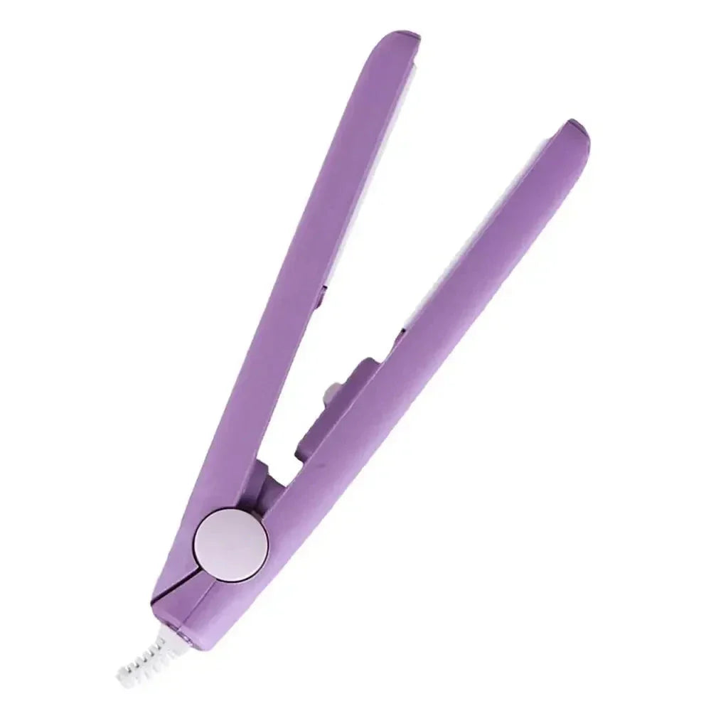 Compact Travel Hair Straightener Curler