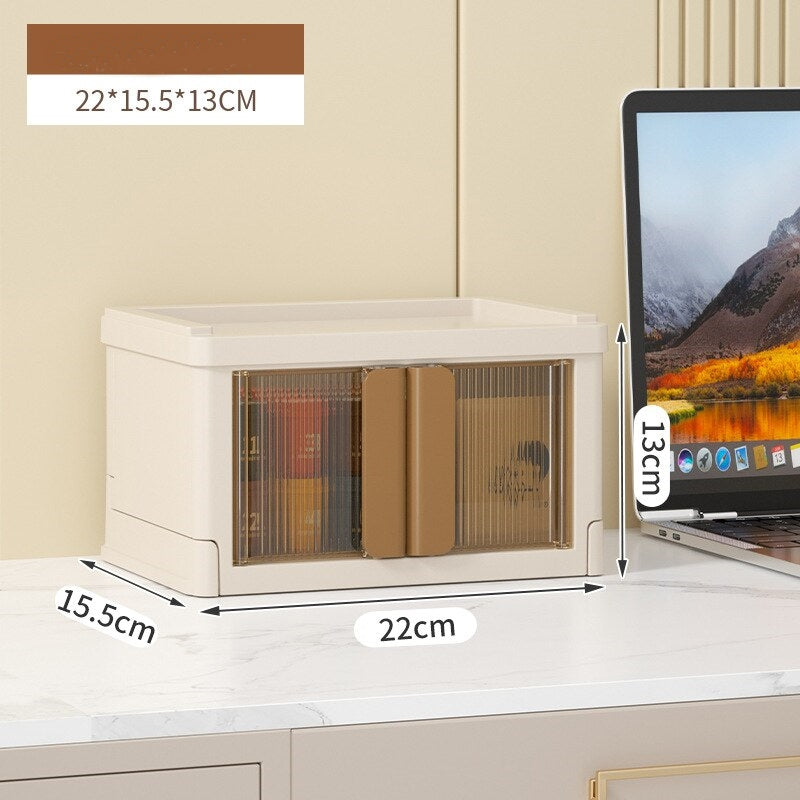 Collapsible Home Storage Shelf Organizer - Fesara