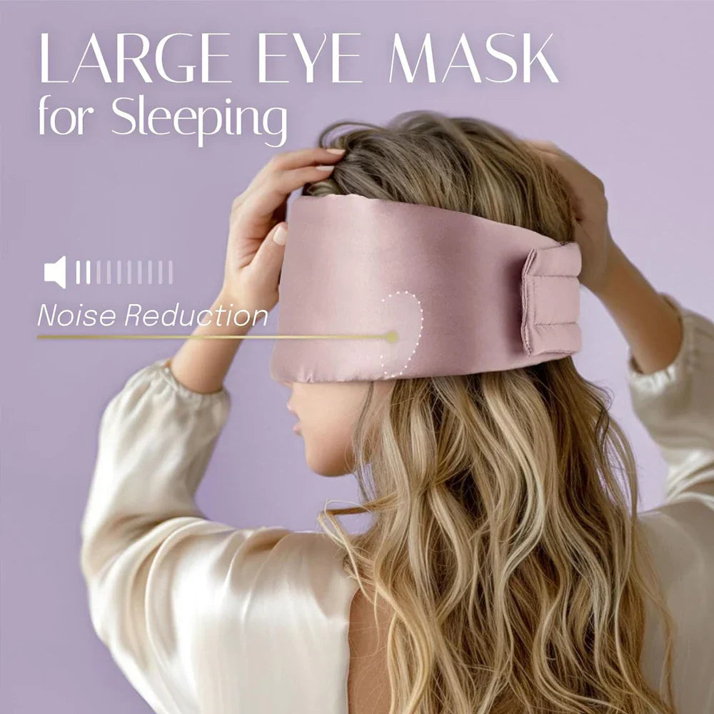 Soft Silk Sleep Eye Mask for Better Rest