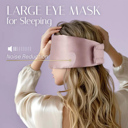 Soft Silk Sleep Eye Mask for Better Rest
