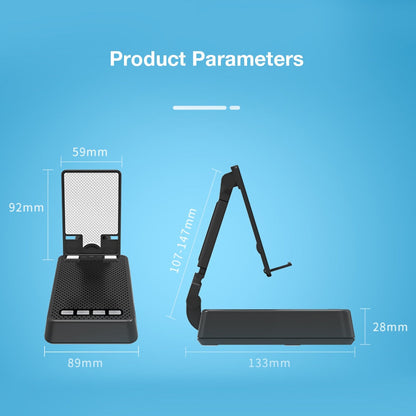Portable Foldable Bluetooth Speaker Stand