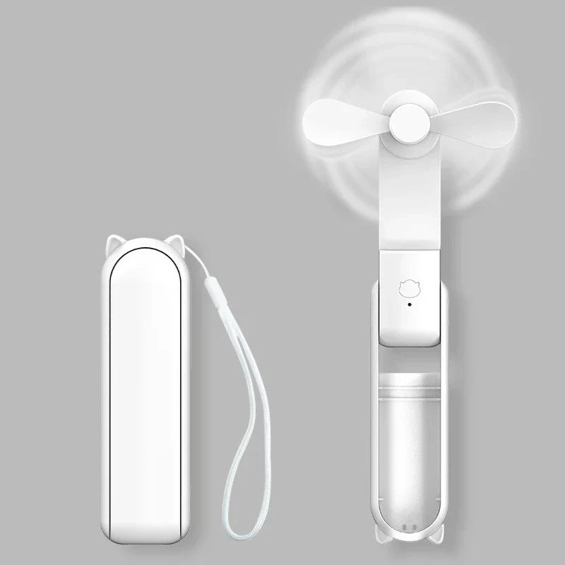 Portable Rechargeable Mini Handheld Fan