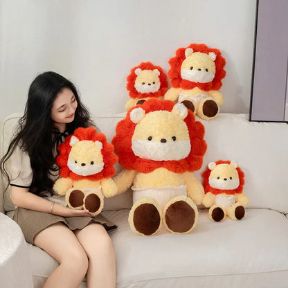 Cute Lion Soft Plush Toy