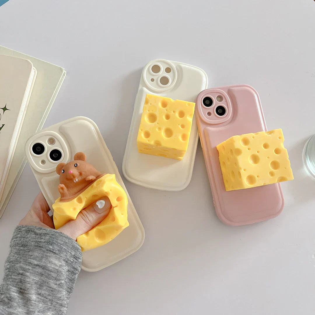 Fun Cheese Theme iPhone Case - Fesara