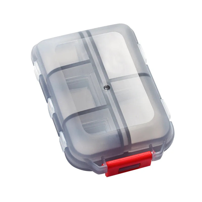 Portable Daily Pill Box Organizer