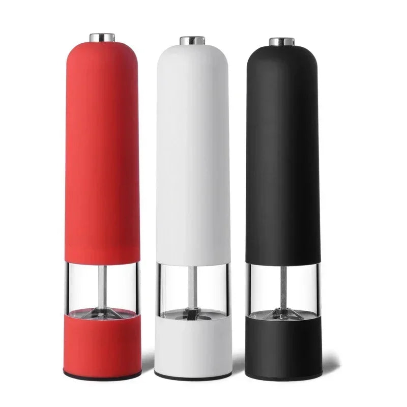 Precise Electric Grinder with Adjustable Speed and LED Light