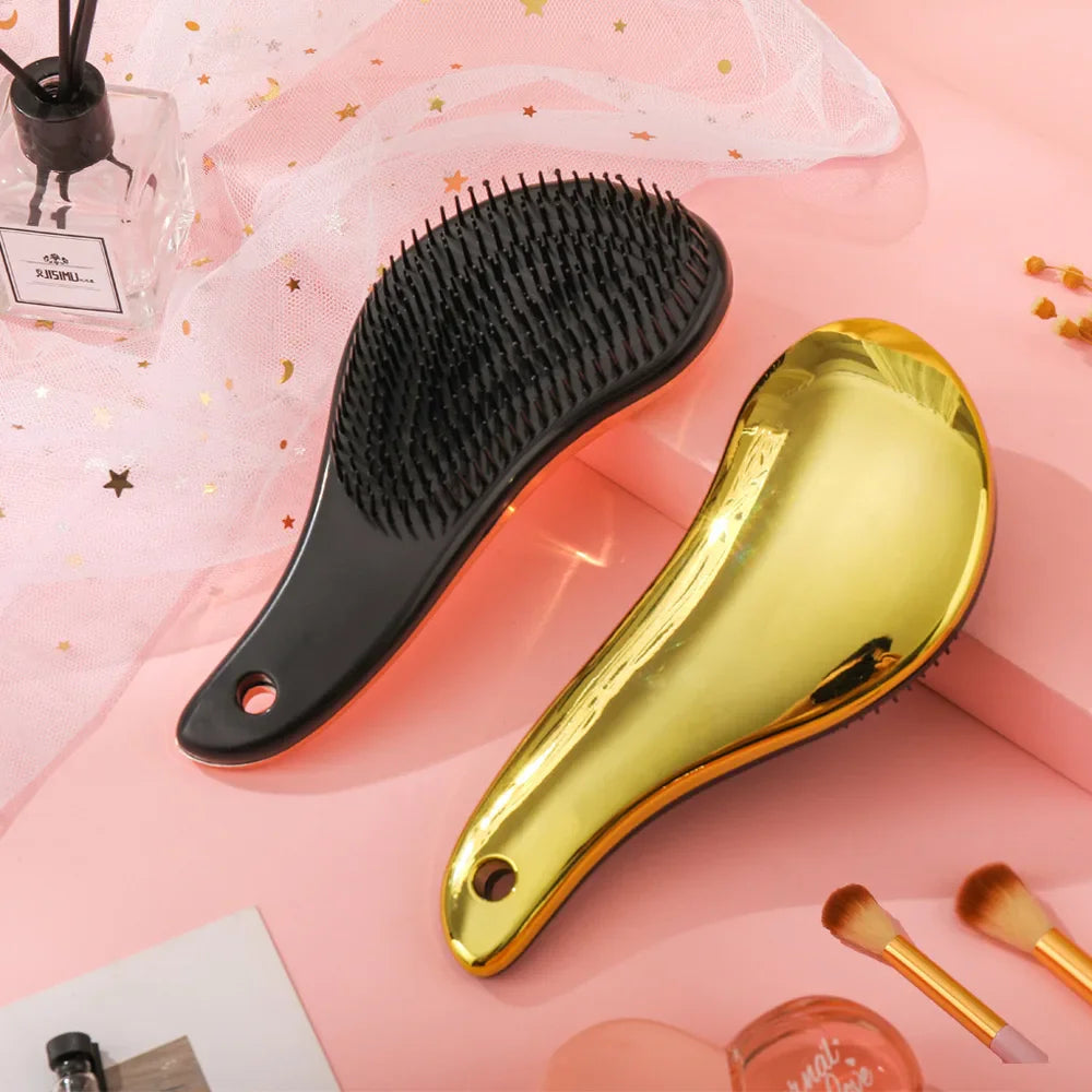 Easy Detangle Massage Hair Brush for Smooth Hair