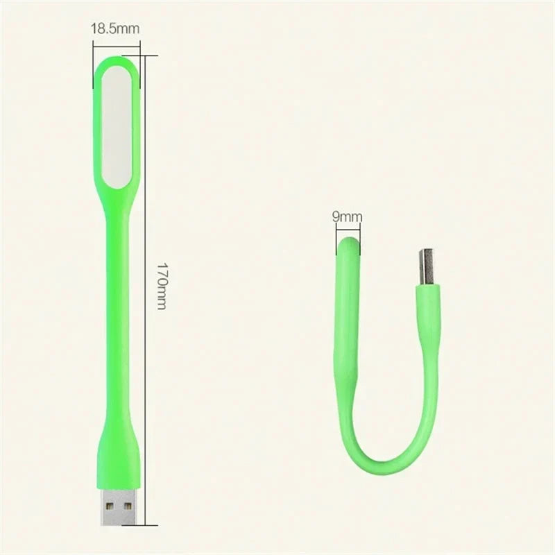 Flexible USB LED Desk Lamp