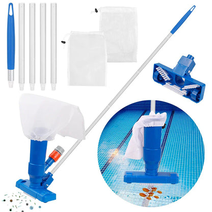 AquaRein Pool Vacuum Cleaner Kit for Pools Aquariums
