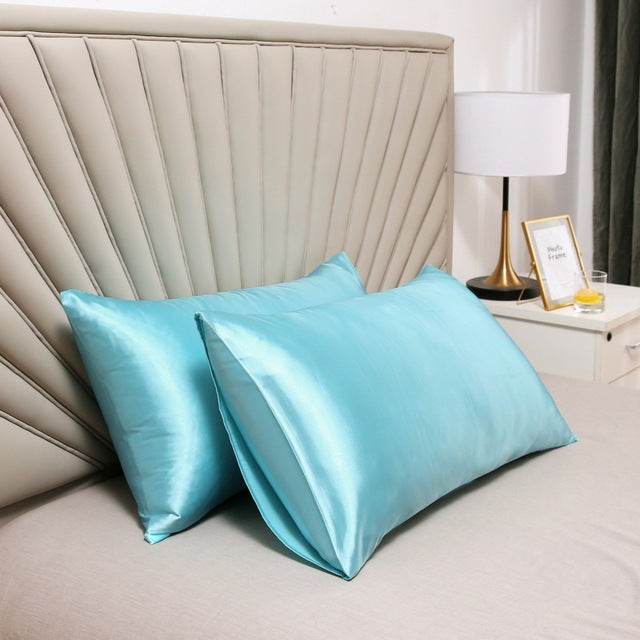 Soft Mulberry Silk Pillowcase for Sensitive Skin Care