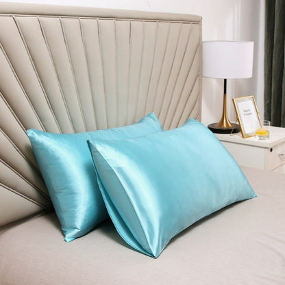 Soft Mulberry Silk Pillowcase for Sensitive Skin Care