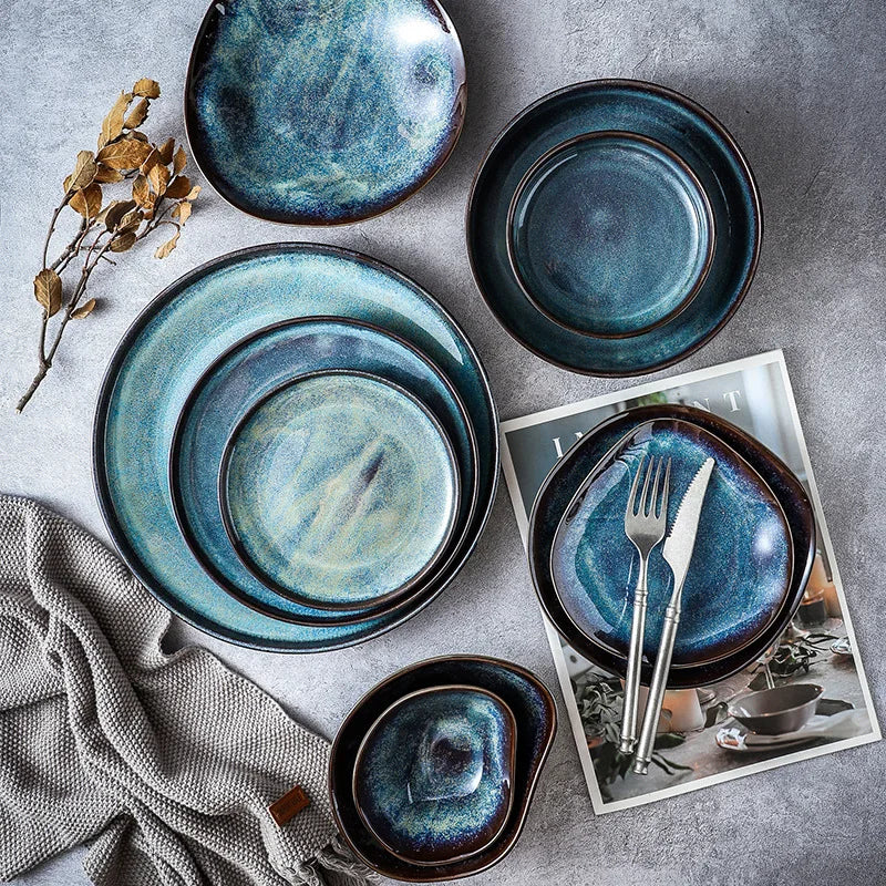 Classic White 11-Piece Dinner Plate Set