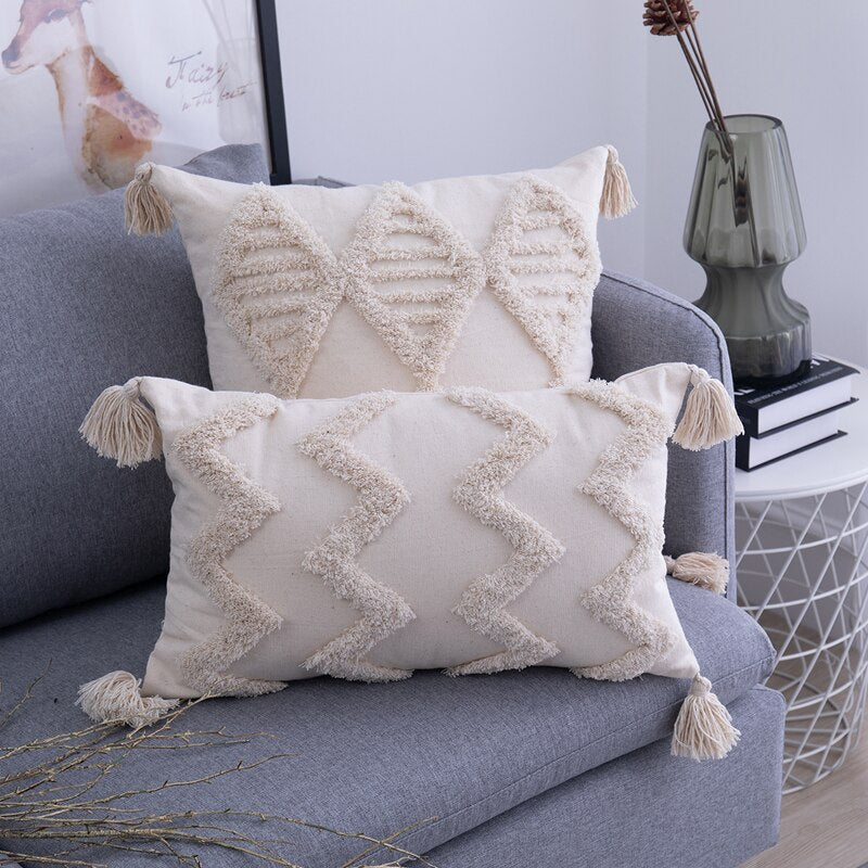 Vibrant Bohemian Throw Pillow Covers