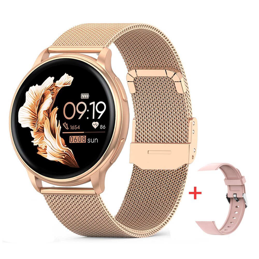 Luxury Smart Watch - Slim Design and Advanced Features