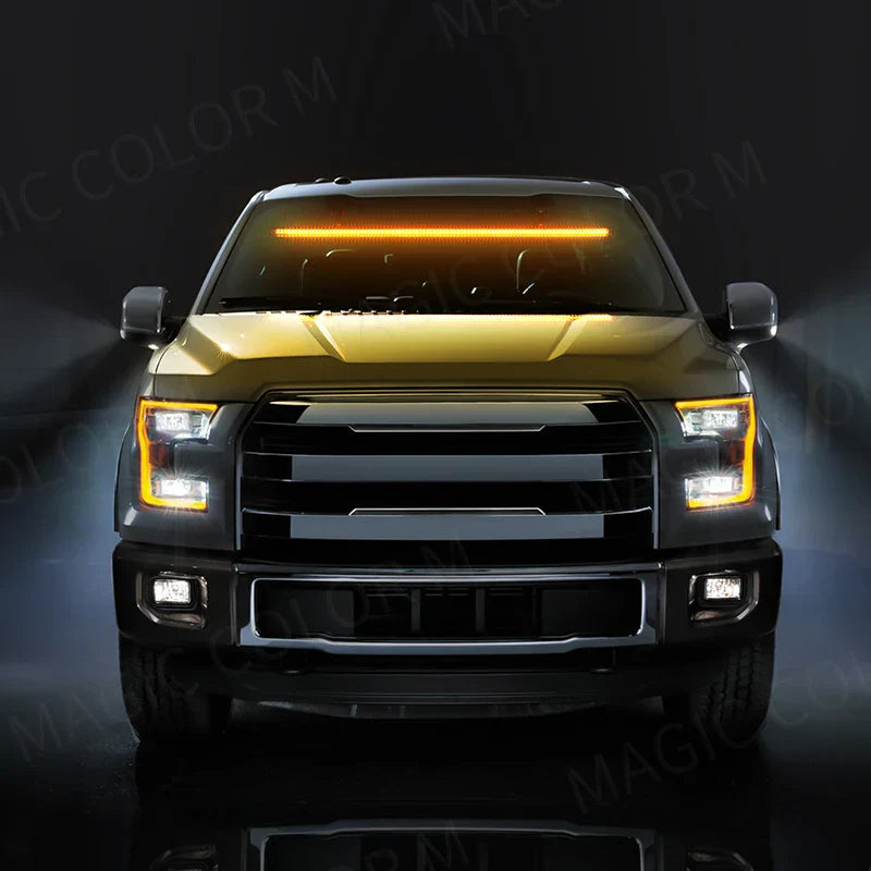 Bright 96 LED Warning Light Bar for Car Emergency